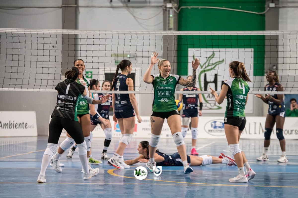 Il Melilli Volley gioca a Terrasini senza abbassare la guardia ...
