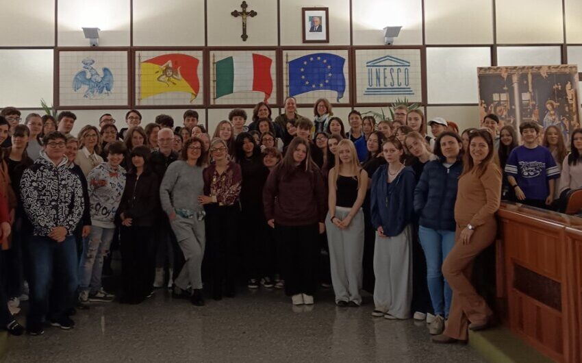  “Speak Up! Words that Build Bridges”, il progetto Erasmus+ fa tappa a Palazzolo