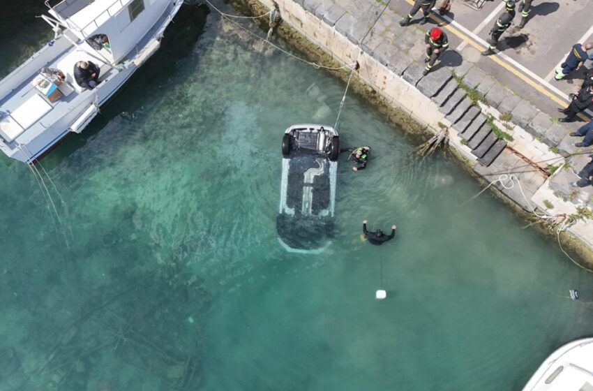  Miracolo di Riva Forte Gallo: inabissate con l’auto, salvate da due eroi senza nome