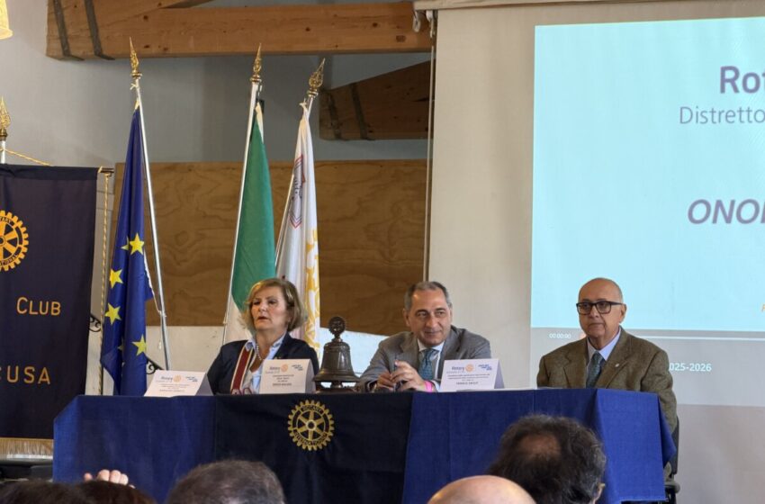  Rotary International punta alla valorizzazione del nostro territorio