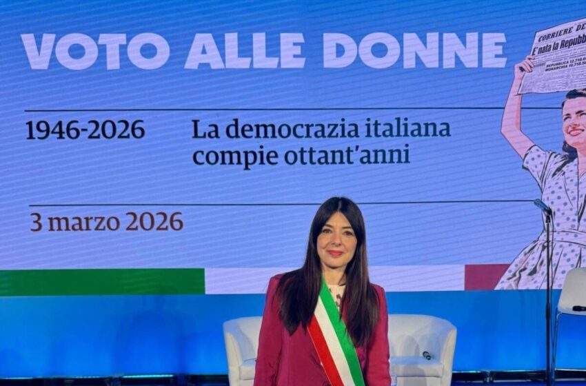  Giornata della Donna, il sindaco di Avola Rossana Cannata: “Strumenti concreti per l’autonomia economica”