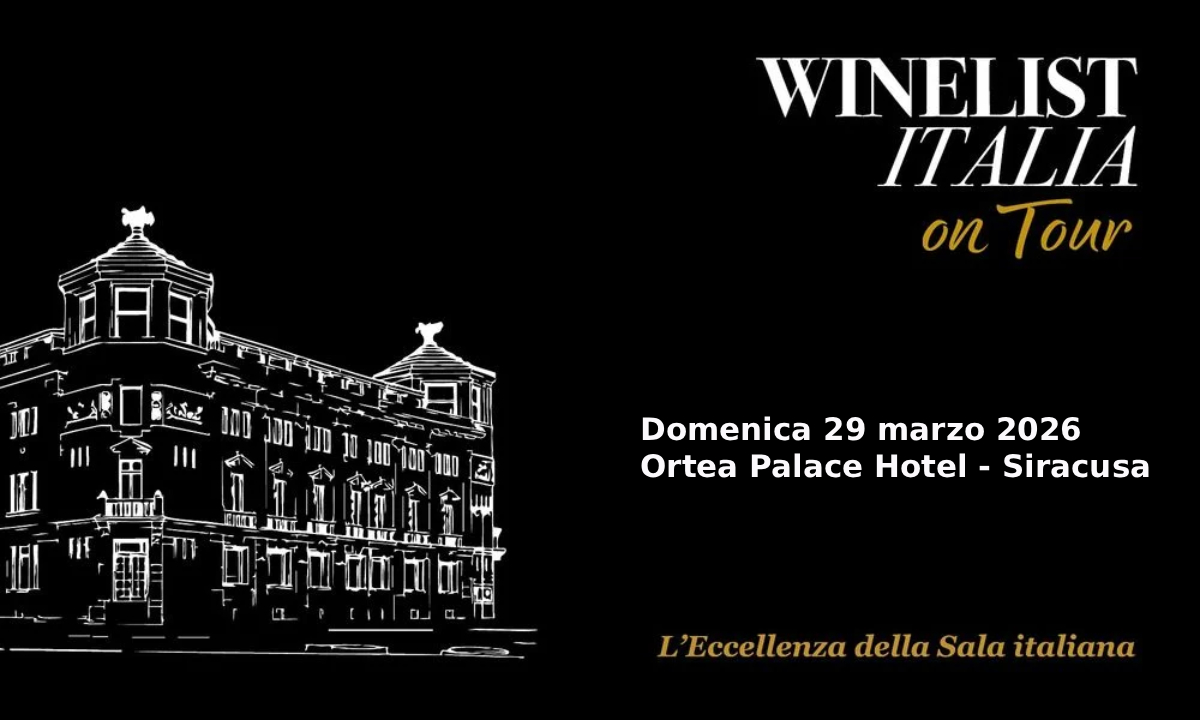 Wine List Italia in Ortigia per la seconda tappa del Tour nazionale