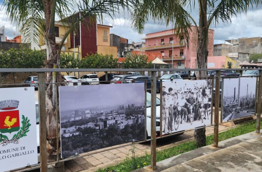  Ripristinati a Priolo i pannelli fotografici distrutti dai vandali