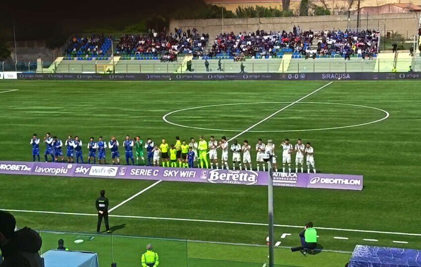  Spettacolare ma inutile, il 3-3 tra Siracusa e Atalanta U23 viziato da una mancata espulsione