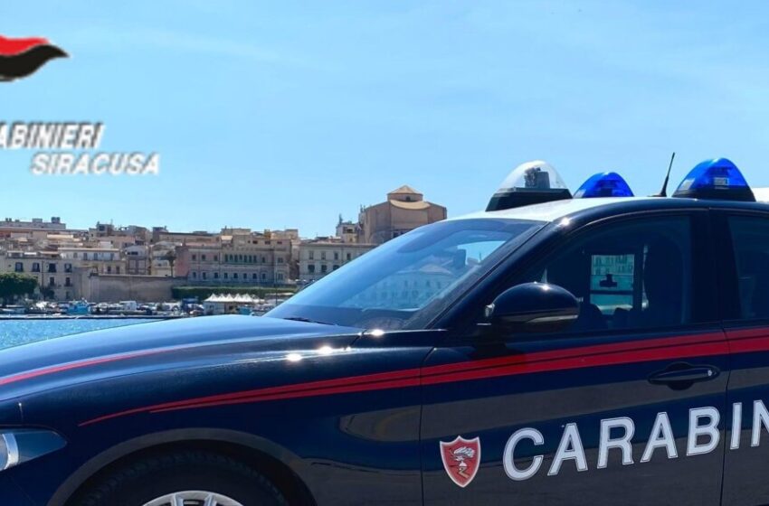  A Siracusa denunciato 46enne per furto aggravato ai danni di un b&b