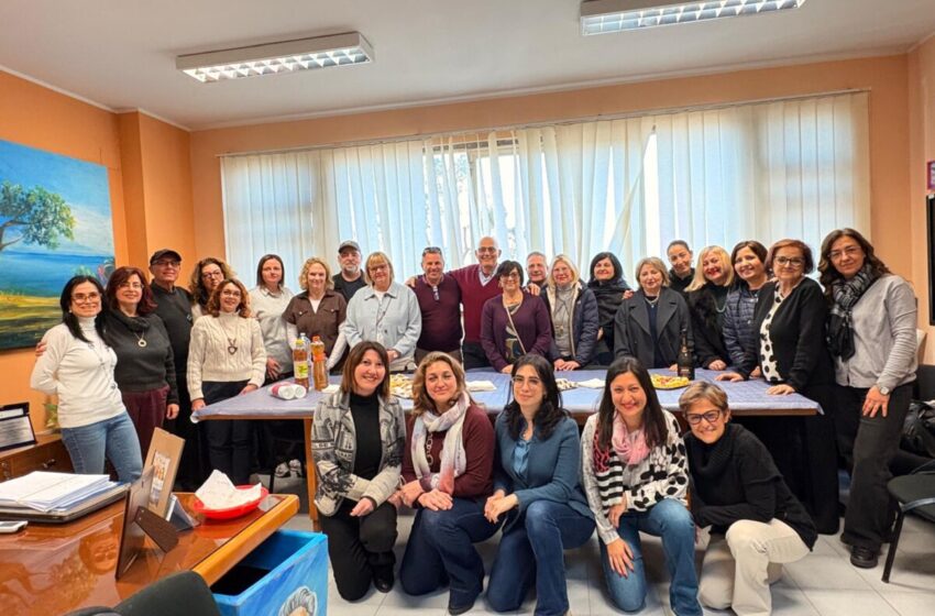  Scuola, delegazione di dirigenti scolatici e docenti danesi in visita al “Manzi-Dolci” di Priolo