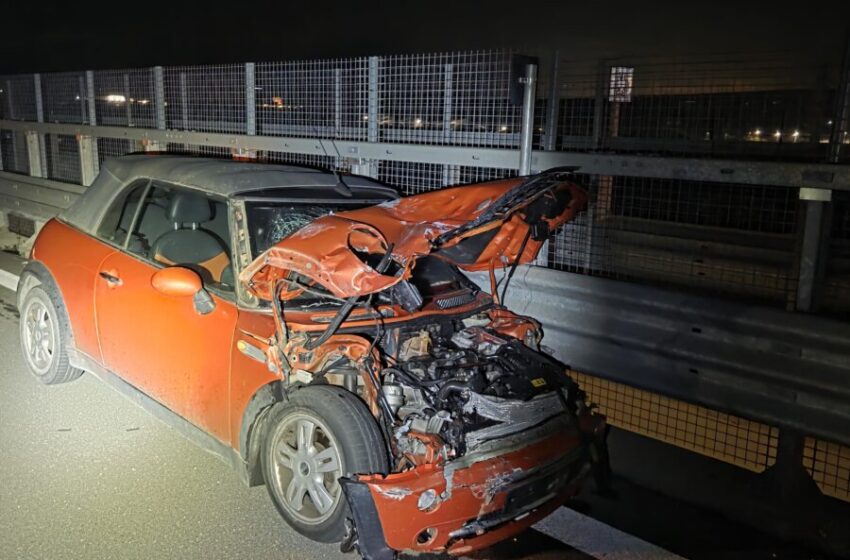  Incidente stradale sulla Siracusa-Modica: coinvolti due veicoli