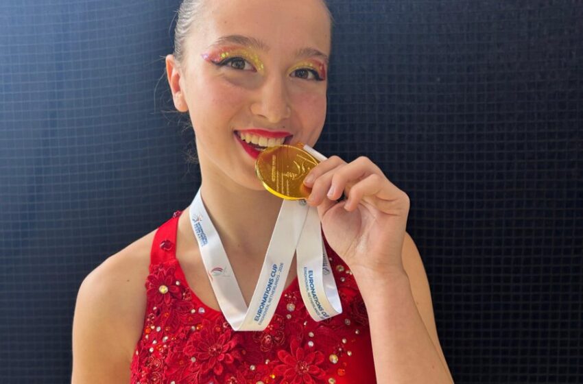  Twirling, Marta Calleri trionfa agli Europei: prima nella Junior level b