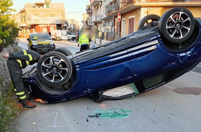  Quattro incidenti stradali in poche ore, spesso sono autonomi