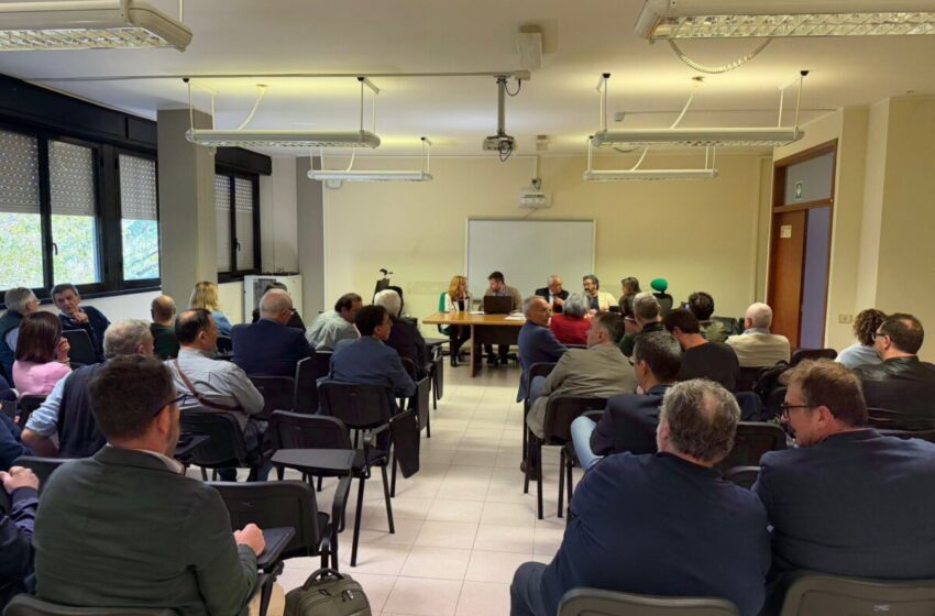  Asp, il commissario Iraci incontra i sindacati: “Soluzioni per la crescita dei servizi”