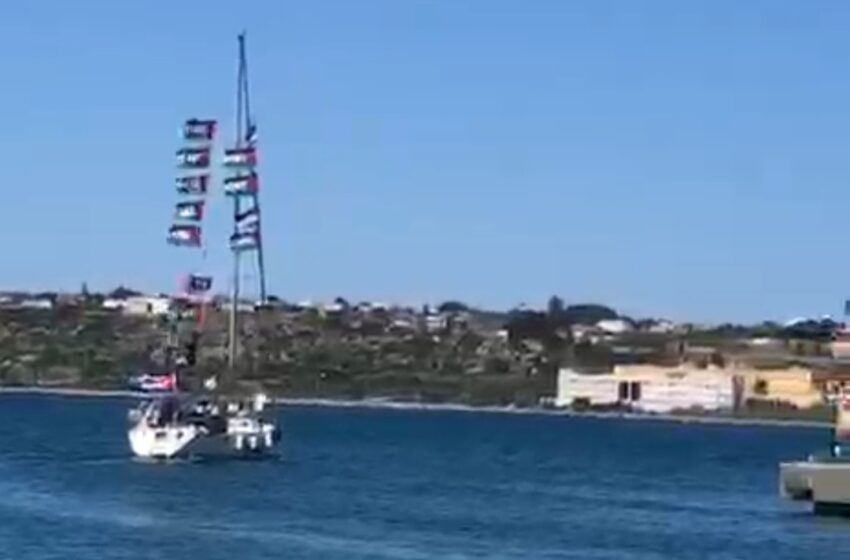  É partita da Augusta la seconda missione della Global Sumud Flottila