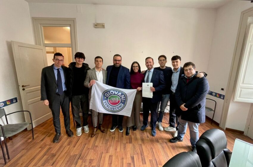  Getulio, Pasqua e Reale: ecco i nuovi responsabili locali di Forza Italia Giovani