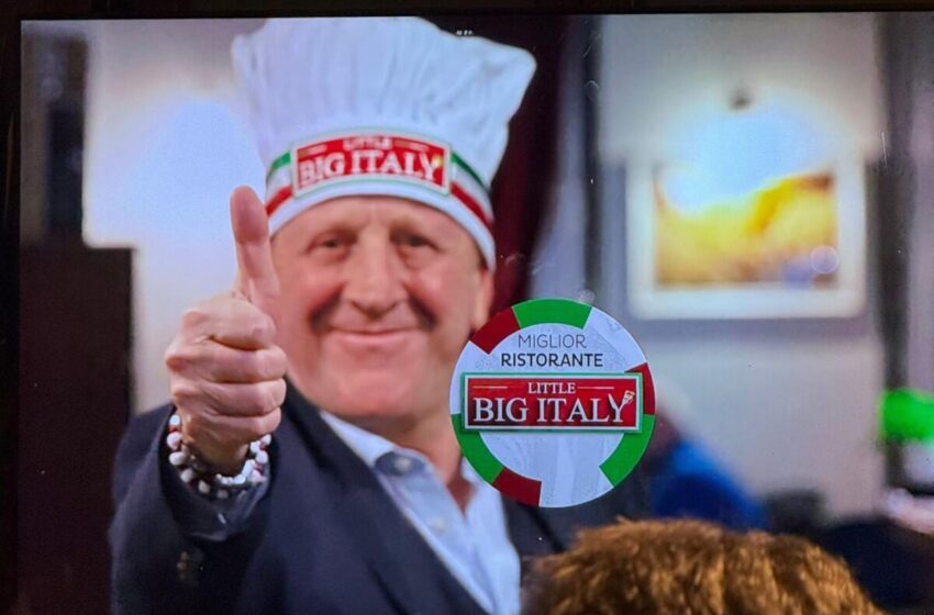  Little Big Italy. Il siracusano Lino Elicona trionfa a Bucarest con il suo ristorante