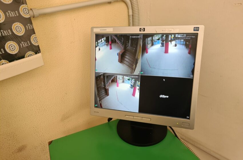  Riattivato l’impianto di videosorveglianza alla Martoglio: nuove telecamere per un migliore controllo