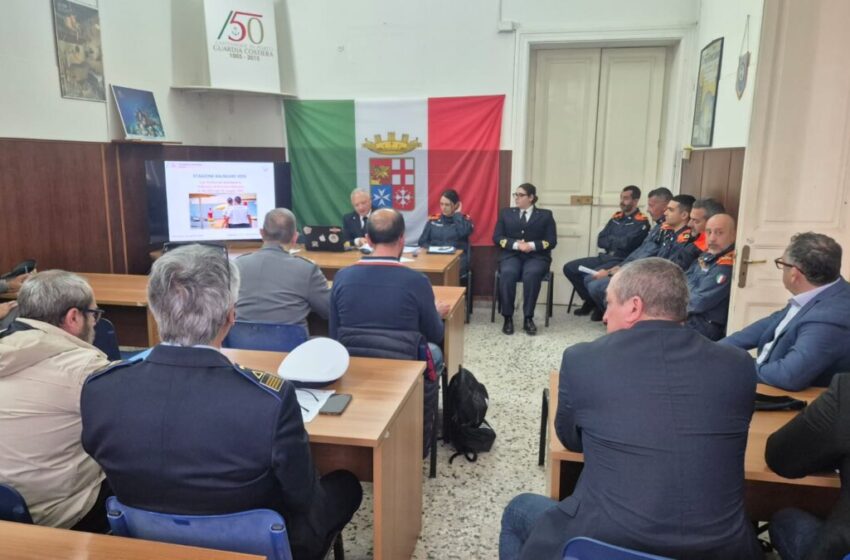  Stagione balneare: accessibilità spiagge, vigilanza e regole per diportisti: promemoria della Capitaneria