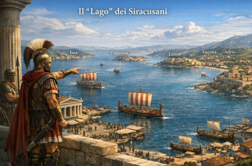  Lo sapevi…a Siracusa? Carlo racconta: l’Adriatico era il giardino di casa