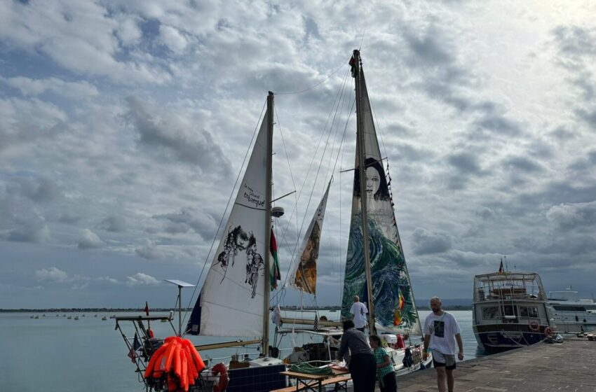  A Siracusa la Flotilla per Gaza. Le imbarcazioni pronte per la nuova missione