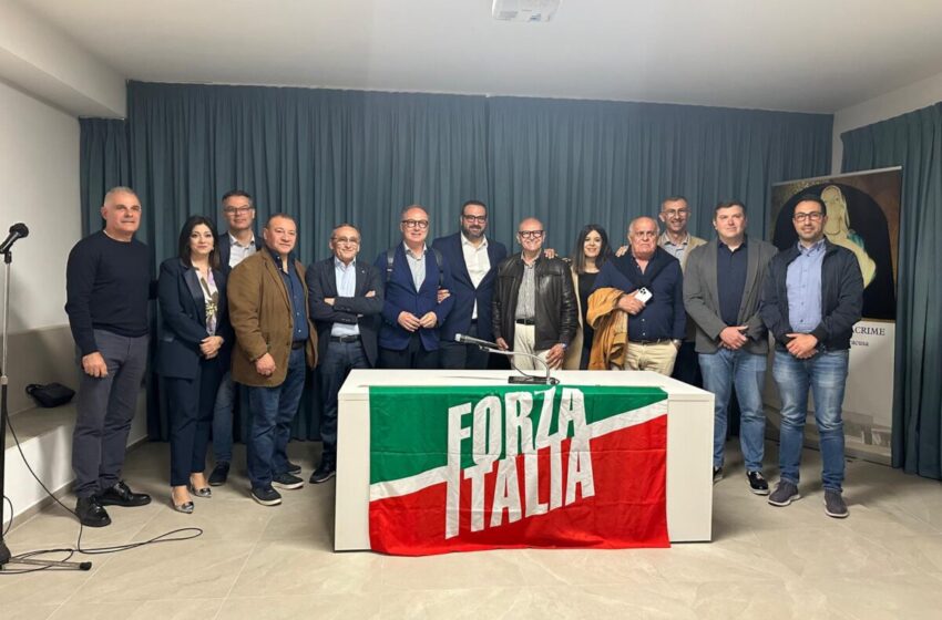  Nuove nomine alla Segreteria Provinciale di Forza Italia