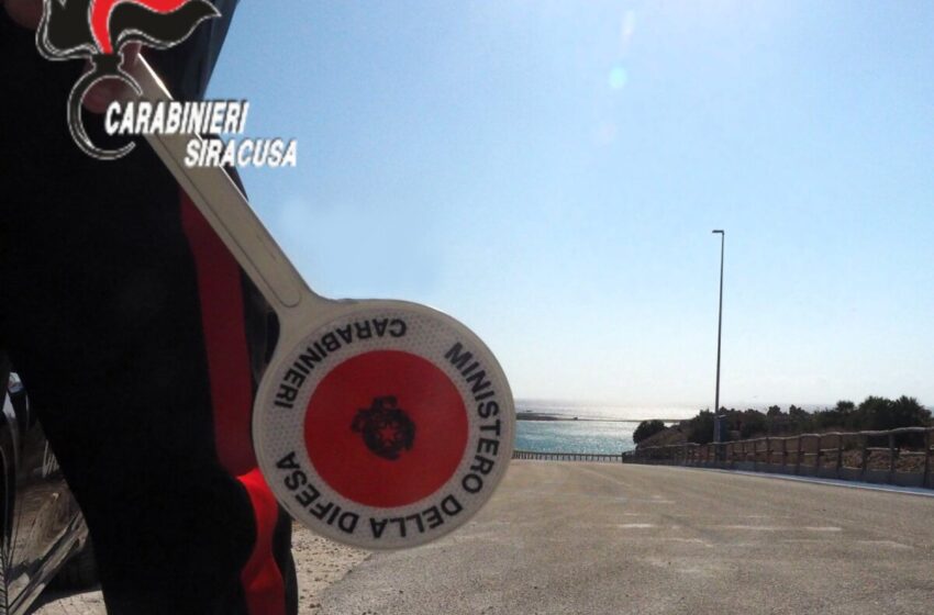  A Portopalo arrestato 31enne per non aver rispettato i domiciliari