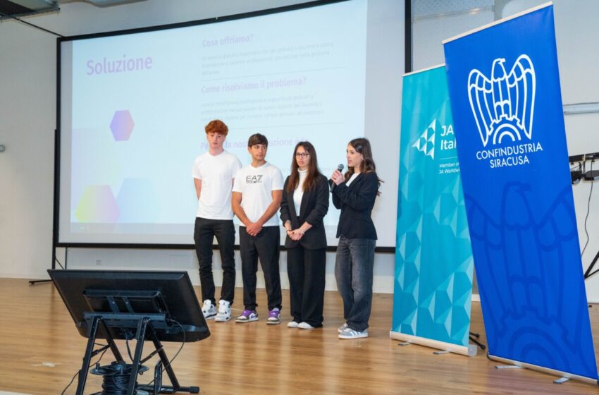  Progetto “Il tuo futuro, che impresa”: cerimonia conclusiva con le scuole partecipanti