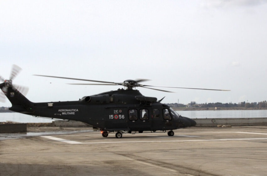  L’Aeronautica: “elicotteri in via Elorina per maggiore sicurezza, nessun ostacolo per il futuro”