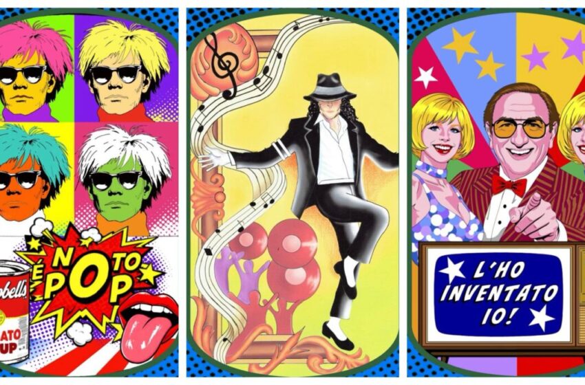  Noto, l’Infiorata è pop: presentati gli iconici bozzetti per via Nicolaci