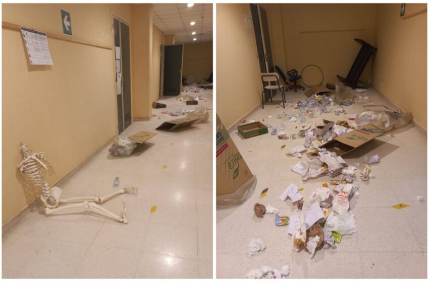  Devastazione a scuola, le notti brave dei vandali alla Martoglio. La preside: “Da stanotte, dormo qui”