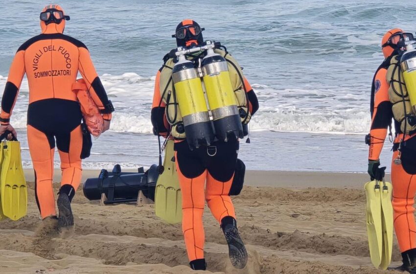  Riprese le ricerche del giovane turista sparito nel nulla nel mare di Eloro