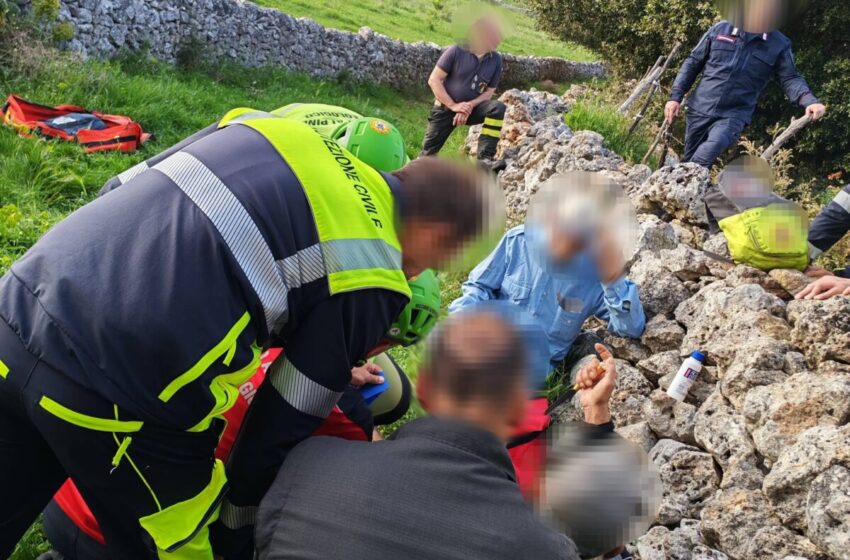  Ritrovato nelle campagne di Cassaro, sta bene l’uomo di cui non si avevano notizie dal mattino