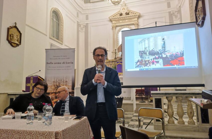  Giovedì Santo: la riflessione del giornalista Ucsi Salvo Di Salvo