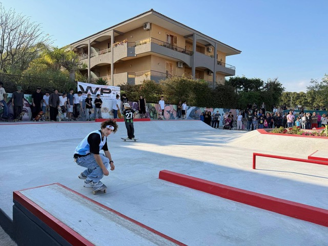  Inaugurato lo skatepark di Avola, la sindaca Cannata: “Spazio contemporaneo e vivo”