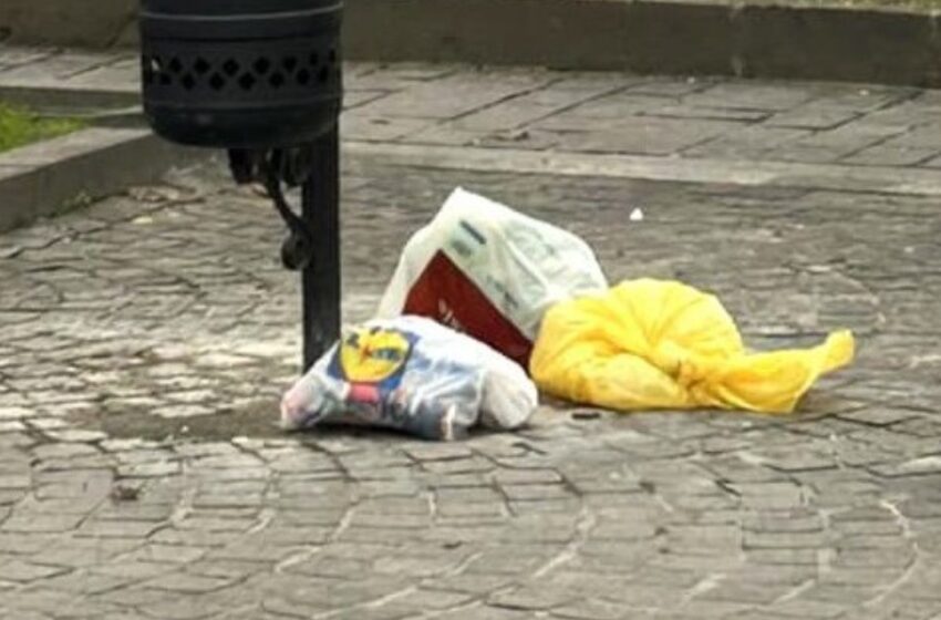  Abbandono di rifiuti per strada, denunciato a Priolo cittadino “sporcaccione”