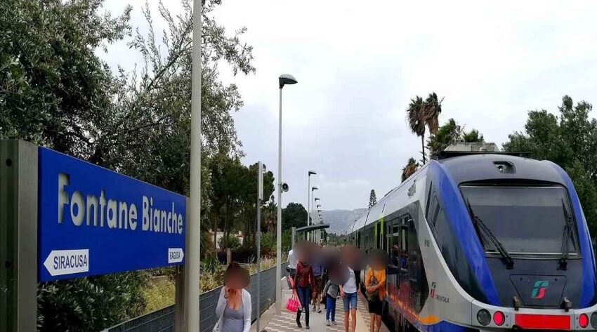  Nuovi treni per scoprire la Sicilia: fermate anche a Fontane Bianche, Avola e Noto