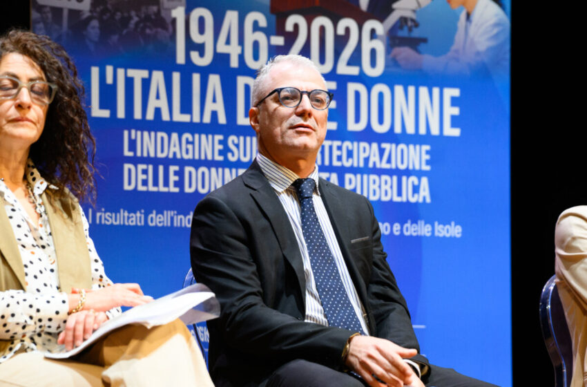  ‘1946-2026. L’Italia delle donne’, Scerra: “Guardare ai progressi ma anche ai ritardi”