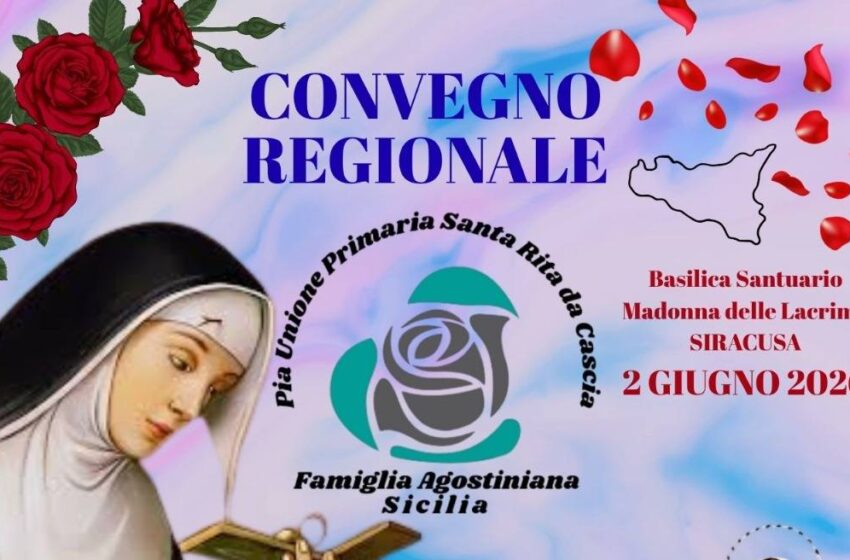  Al Santuario della Madonnina, il convegno regionale della Pia Unione di Santa Rita