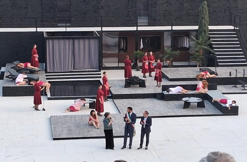 Titoli e registi 2027, il tradizionale annuncio al Teatro Greco di Siracusa