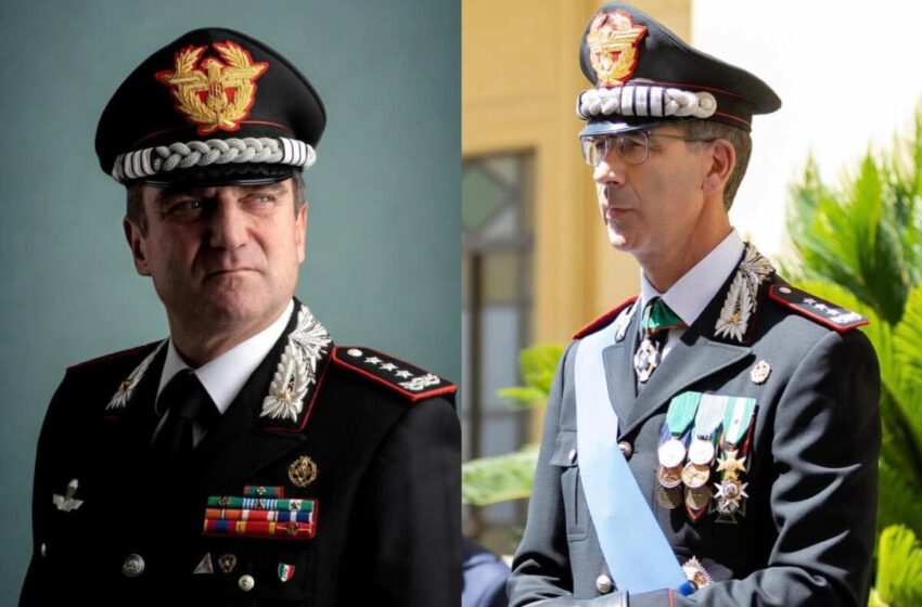  Il gen. Mennitti vicecomandante dei Carabinieri, da Siracusa ai vertici dell’Arma
