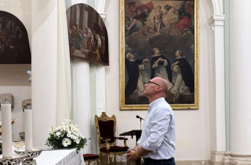  Elezioni ad Augusta,  Di Mare verso riconferma “bulgara”. E lui ringrazia San Domenico