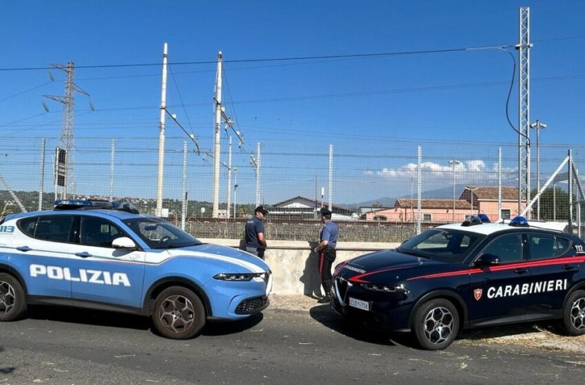  Rapina al bar di un distributore ad Acireale. Arrestato un 42enne