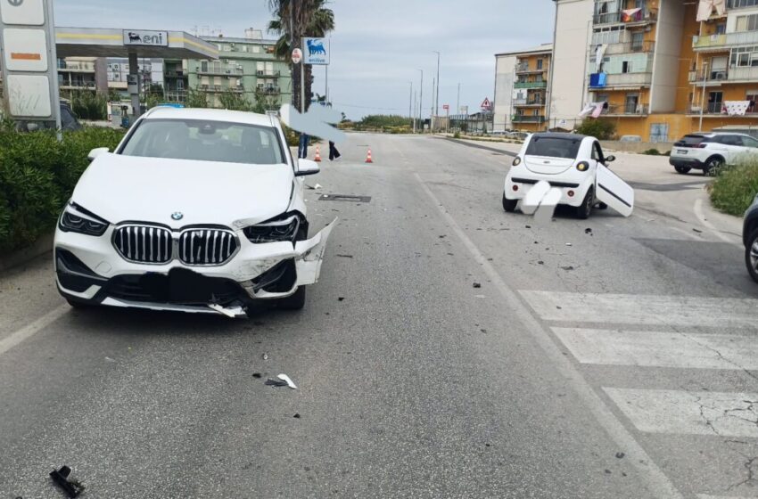  Scontro in viale Santa Panagia, due ragazze ferite. Scatta ritiro della patente