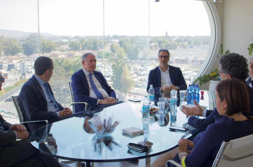  Privatizzazione Sac, incontro a Catania. Cannata: “Siracusa non é ai margini”