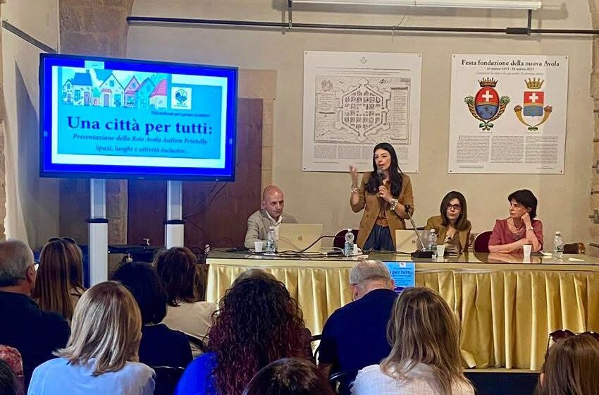 “Avola Città Blu – Autism Friendly”, prime adesioni al progetto per l’inclusione