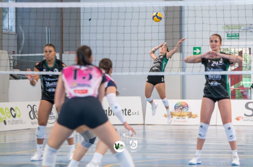  Volley B2/F, play-off promozione: Melilli cerca l’impresa ad Isernia