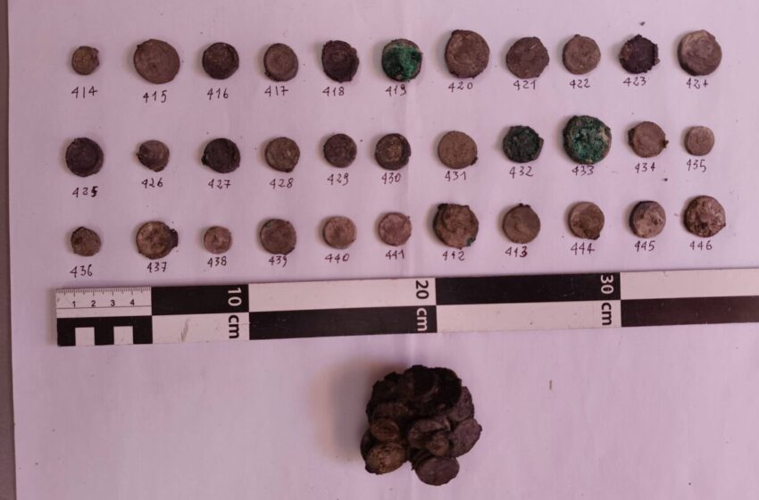  Archeologia, rinvenute 71 monete ben conservate a Gela. “Inestimabili informazioni storiche”