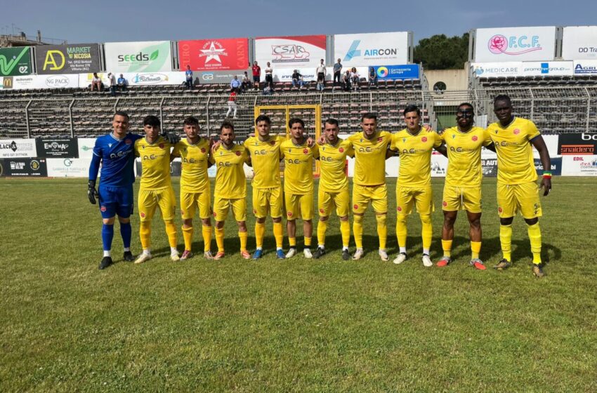  Calcio Avola conquista i play-off del girone B di Eccellenza