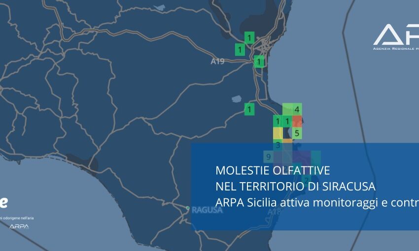  Miasmi: le prime indicazioni Arpa dopo le molestie olfattive percepite ieri