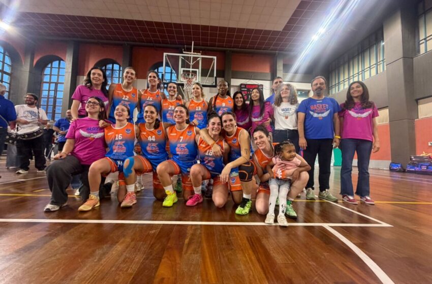  Siracusa Basket in serie B, stagione d’oro per le siracusane di coach Bordieri