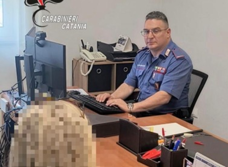  Messina, arrestato stalker per minacce alla ex compagna