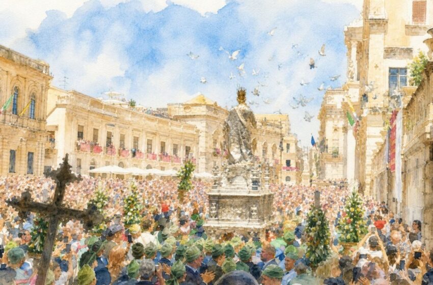  Santa Lucia delle Quaglie, storia e significato della festa di maggio a Siracusa