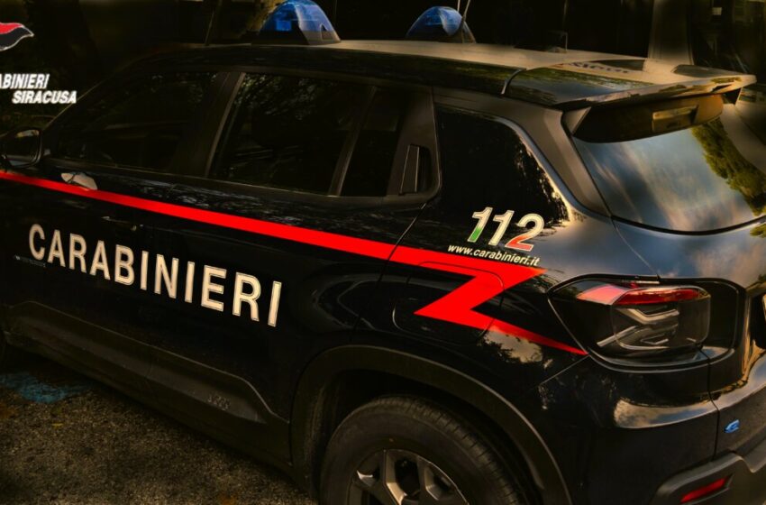  Denunciato per furto aggravato di due auto un 43enne di Francofonte